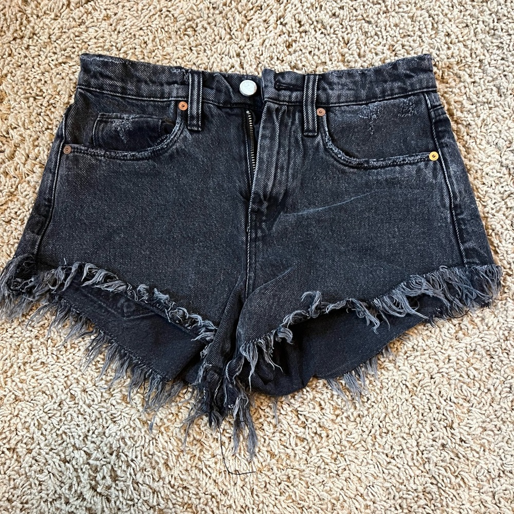 Blank NYC denim shorts